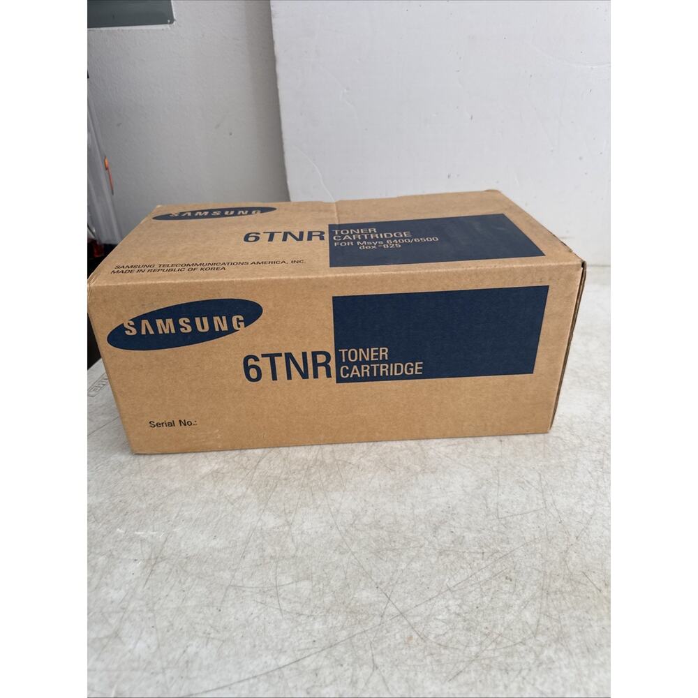 Samsung #SF+6500R6 - Black Toner genuine